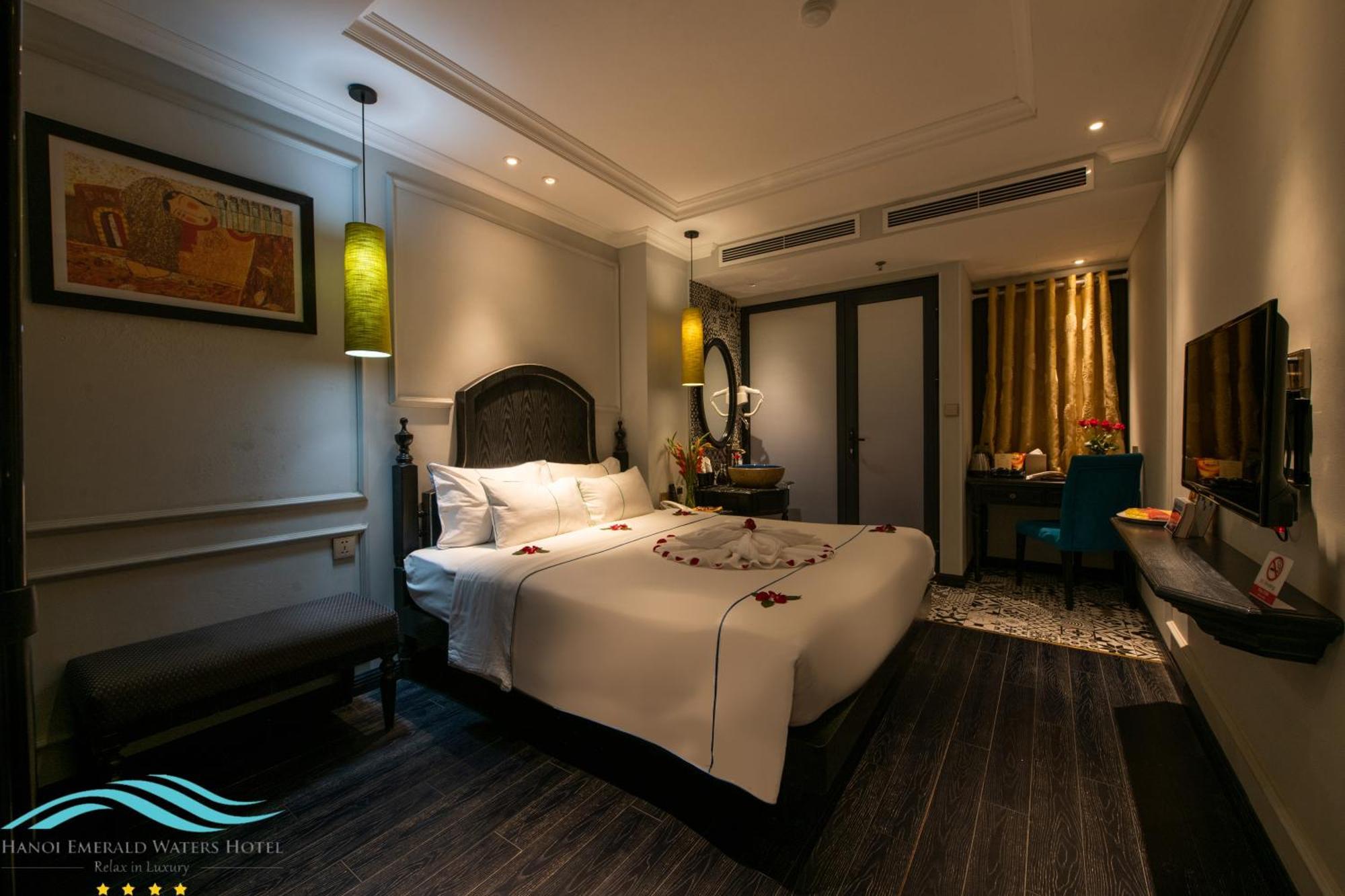 Hanoi Emerald Waters Hotel Valley Ngoại thất bức ảnh